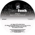 King DJ: Attack of the Killer Monks EP - 12-INCH SINGLE