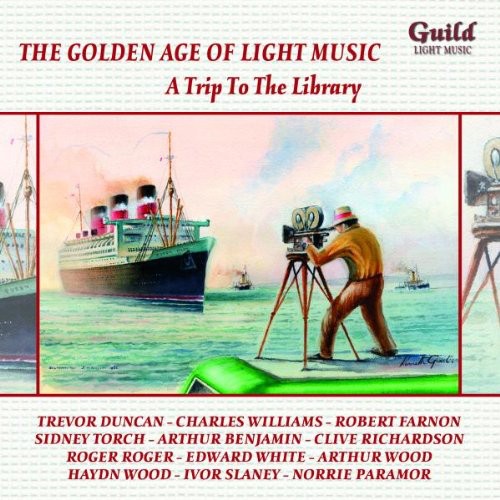 Various Artists: Trip to the Library / Various  ( CD )