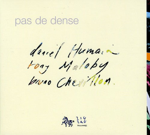 Tony Malaby: Pas De Danse - CD
