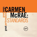 Carmen McRae: Standards [Great Songs/Great Performances] - CD