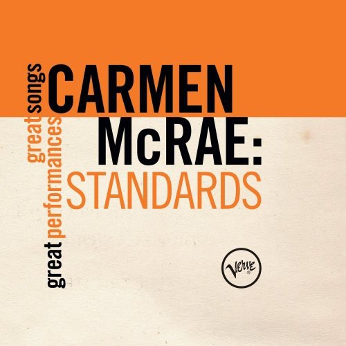 Carmen McRae: Standards [Great Songs/Great Performances] - CD