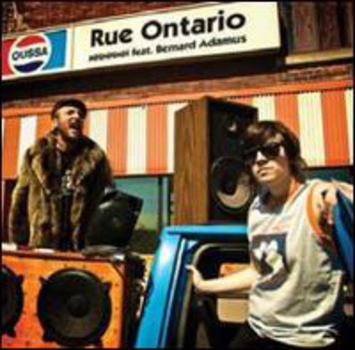 Bernard Adamus: Rue Ontario (Version 45 Tours) - Vinyl