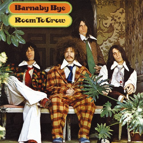 Barnaby Bye: Room to Grow - CD