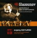 USSR State Symphony Orchestra: Glazunov: Symphonies  ( CD )