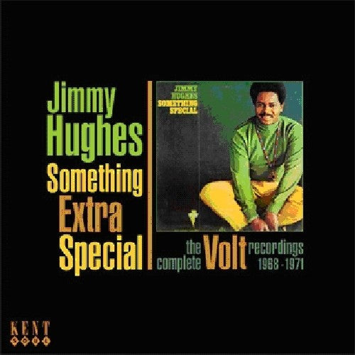 Jimmy Hughes: Something Extra Special: Complete Volt Rec 1968-71 - CD