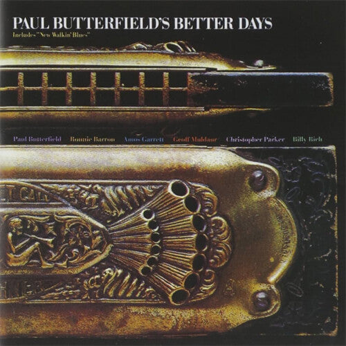 Paul Butterfield: Better Days  ( CD )