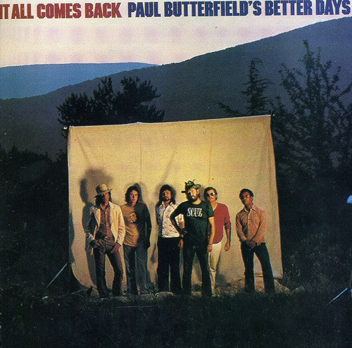 Paul Butterfield: It All Comes Back  ( CD )