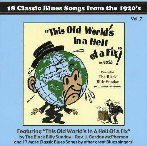 Various Artists: This Old World's In A Hell Of A Fix  ( CD )