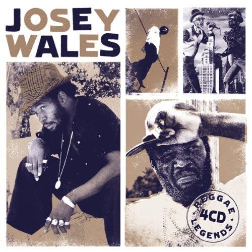 Josey Wales: Reggae Legends - CD