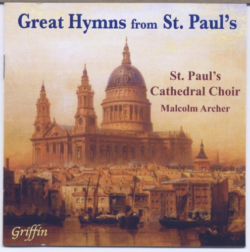 St. Paul's Cathedral Choir: Great Hymns  ( CD )