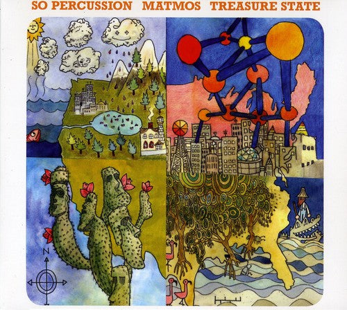 So Percussion: Treasure State  ( CD )