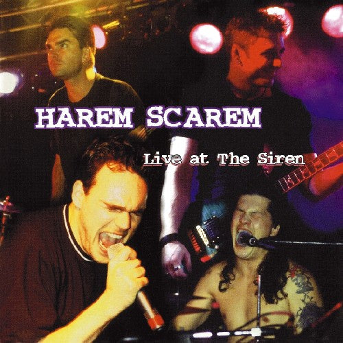 Harem Scarem: Live At The Siren - CD