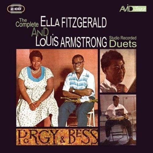 Ella Fitzgerald & Louis Armstrong: Complete Studio Recorded - CD