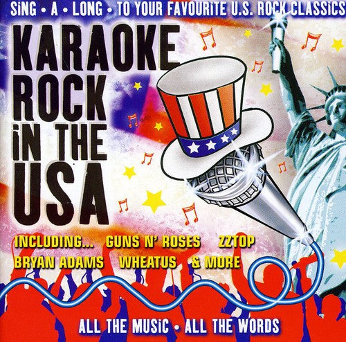Various Artists: Karaoke Rock In The USA - CD