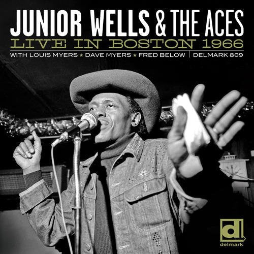 Junior Wells: Live in Boston 1966  ( CD )