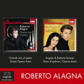 Roberto Alagna: Airs D'opera / Duos Avec Gheorghiu  ( CD )