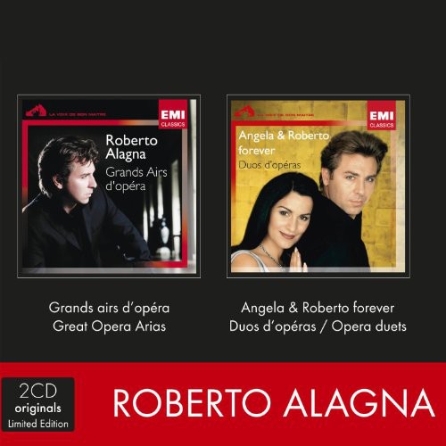Roberto Alagna: Airs D'opera / Duos Avec Gheorghiu  ( CD )