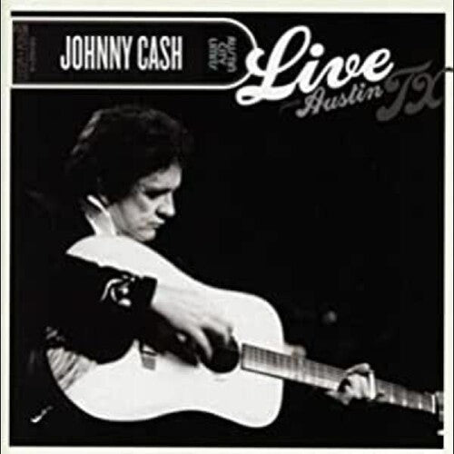 Johnny Cash: Live from Austin TX  ( CD )