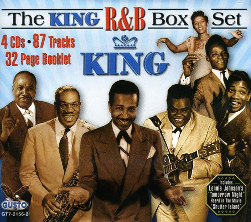 Various Artists: The King R&B Box Set - CD