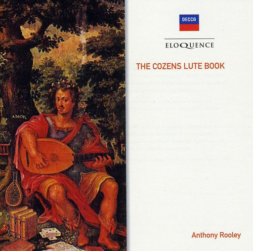Anthony Rooley: Cozens Lute Book  ( CD )