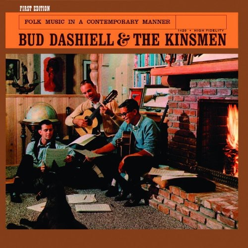 Bud Dashiell: Bud Dashiell and The Kinsmen  ( CD )
