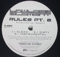 Lawless Element: Rules Part 2 / Love - 12-INCH SINGLE
