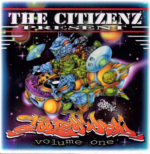 The Citizenz: Tools Of War, Vol. 1 - Vinyl