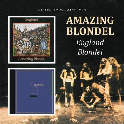 Amazing Blondel: England / Blondel  ( CD )