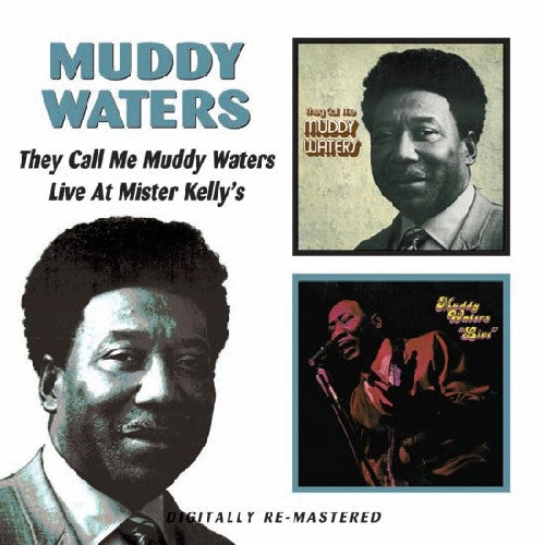 Muddy Waters: They Called Me Muddy Waters / Live at Mister  ( CD )
