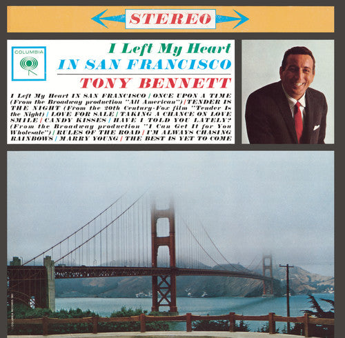 Tony Bennett: I Left My Heart in San Francisco - CD