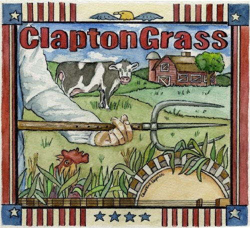 Various Artists: Claptongrass  ( CD )