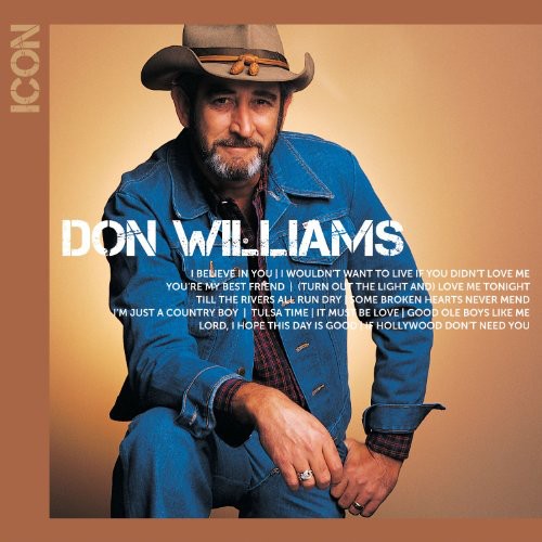 Don Williams: Icon  ( CD )
