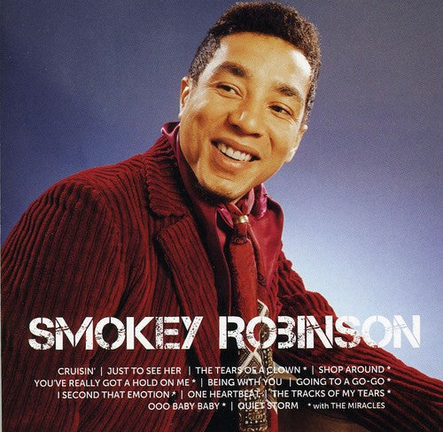 Smokey Robinson: Icon - CD