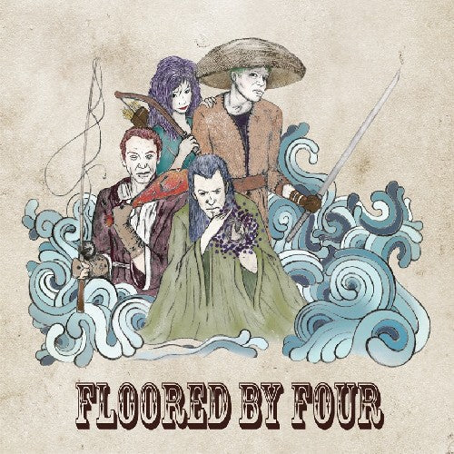 Floored By Four: Floored By Four - CD