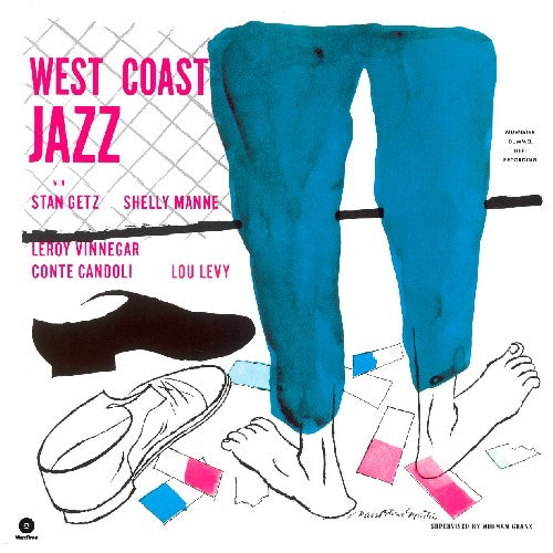Stan Getz: West Coast Jazz - VINYL