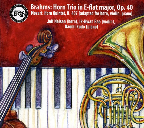Jeff Nelsen: Horn Trio Op 40  ( CD )