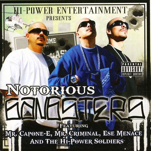 Various Artists: Notorious Gangsters  ( CD )