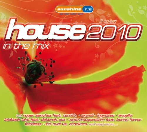 Various Artists: House 2010 In The Mix  ( CD )