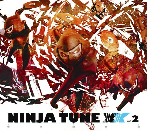 Various Artists: Ninja Tune XX: Volume 2  ( CD )