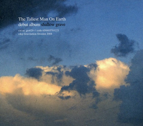 The Tallest Man on Earth: Shallow Grave  ( CD )
