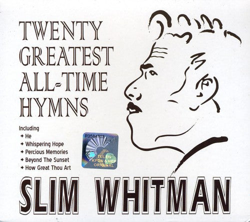 Slim Whitman: 20 Greatest All Time Hits  ( CD )