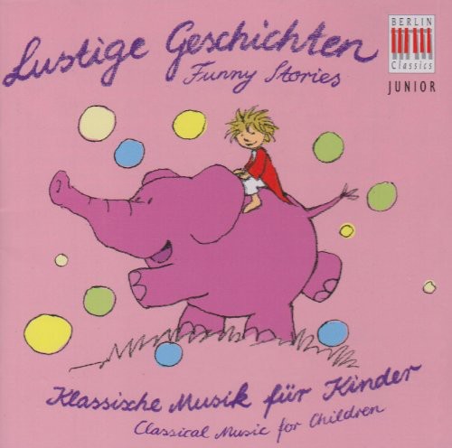 Various Artists: Berlin Classics Junior: Funny Stories  ( CD )