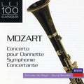 Mozart-Concert Clarinette Symphonie: Mozart-Concert Clarinette Symphonie  ( CD )