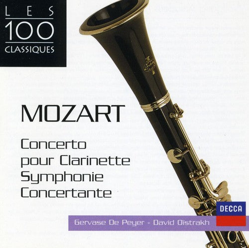 Mozart-Concert Clarinette Symphonie: Mozart-Concert Clarinette Symphonie  ( CD )