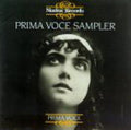 Various Artists: Prima Voce Sampler / Various  ( CD )