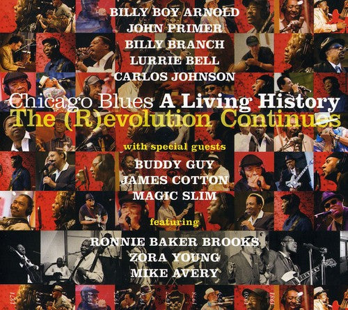 Various Artists: Chicago Blues: A Living History - The Revolution Continues  ( CD )