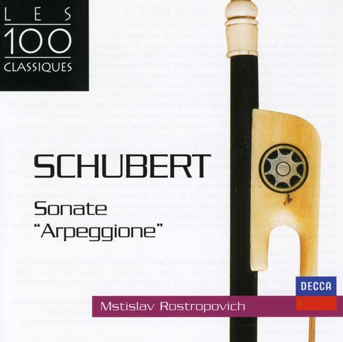 Mstislav Rostropovich: Schubert-Sonate Arpeggione Et Bridg  ( CD )