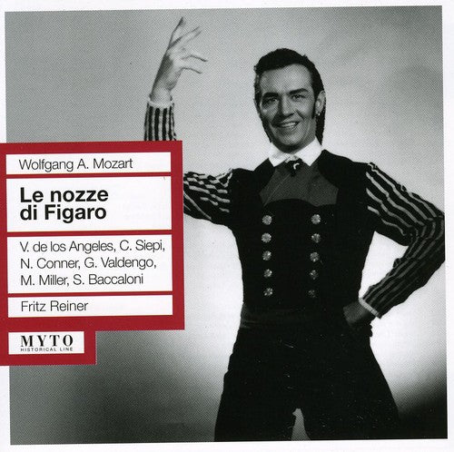 Cesare Siepi: Le Nozze Di Figaro: De los Ang  ( CD )