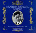 Beniamino Gigli: Cavalleria Rusticana / Pagliacci  ( CD )