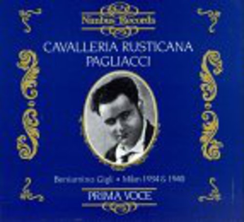 Beniamino Gigli: Cavalleria Rusticana / Pagliacci  ( CD )